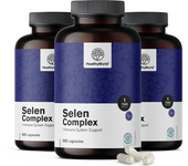 HealthyWorld® 3x Complejo de selenio 200 µg, en total 1095 cápsulas