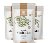 MycoWay® 3x BIO Maitake en polvo, en total 300 g