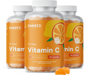 Sweet Nutribites 3x Vitamina C 240 mg, en total 450 gominolas