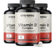 OnEnergy 3x Complejo de vitamina B, en total 540 comprimidos