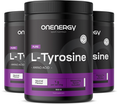 OnEnergy 3x L-tirosina, en total 1500 g