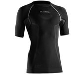 Camiseta de running lurbel cristallo short sleeves hombre marengo