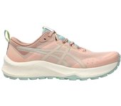 Zapatillas de trail asics trabuco terra 3 mujer rosa claro/gris