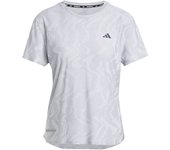 Camiseta de running adidas ultimate engineered running mujer gris