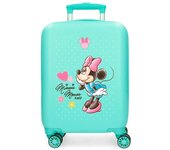 Maleta disney abs 50 cm 4r minnie imagine turquoise azul