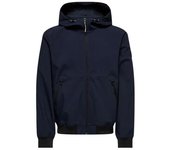 Chaqueta only & sons onsbowie softshell bomber otw dark navy homb