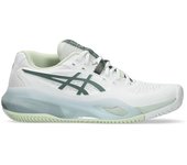 Zapatillas de tenis asics gel-resolution x clay mujer blanco/azul