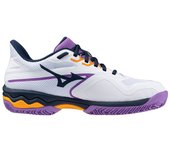 Zapatillas de pádel mizuno wave exceed light 2 padel mujer blanco