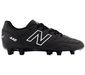 Zapatillas de fútbol new balance 442 v2 academy fg black infantil