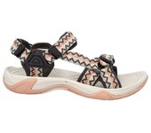 Sandalias de trekking cmp hamal hiking sandal mujer sabbia/salmón