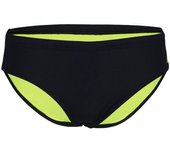 Bañador de natación aqua sphere essentials 8cm brief negro hombre