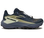 Zapatillas de trail salomon genesis mujer carbon/grisaille/aloewa