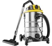 Aspirador en húmedo/seco 1200W 30L