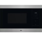 Microondas Integrable AEG TMS5G25IEM Negro/Inox Grill