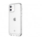 FUNDA MOVIL BACK COVER CELLY HEXALITE TRANSPARENTE/WHITE IPHONE 12