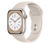 APPLE WATCH SERIES 8 GPS 41MM STARLIGHT ALUMINIUM + CORREA SPORT