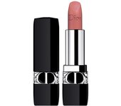 Dior Rouge 3,5 g 100 Nude Look Mate | SYM-103844 | Barra de Labios Color Carne con Acabado Mate Suave y Duradero | EAN 3348901535014