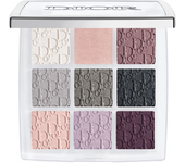Paleta de sombras de ojos Backstage 011 Silver Essentials, Christian Dior, maquillaje profesional, 9 tonos neutros y plateados, textura suave, 10 g