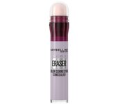 Maybelline New York Corrector Borrador de Ojeras, Bolsas e Imperfecciones, Tono: Morado