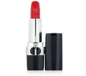 Dior Rouge Bálsamo para Labios 772 Classic, bálsamo hidratante con un color rojo clásico y luminoso, suave y duradero, ideal para una belleza sofisticada y natural