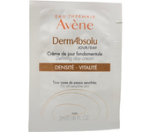 Avene, dermabsolu, hyaluronic acid, anti-ageing, day, cream, for face, 2 ml *sample