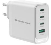 Conceptronic ALTHEA22W100 cargador de dispositivo móvil Universal Blanco Corriente alterna Carga rápida Interior