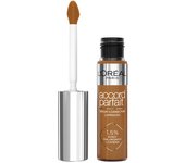 L'Oréal Paris Sérum Corrector Iluminador, Cobertura Media, Acabado Radiante, con 1,5% Ácido Hialurónico y Cafeína, Accord Parfait, Tono 9N, 10ml