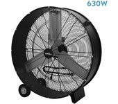 ABRILA-Ventilador Industrial Maximum 630W | 3 Aspas de Aluminio | 2 Velocidades | Fácil Traslado