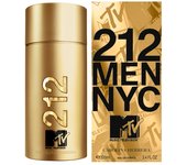 212 men nyc x mtv edt vapo ed. lim. 100 ml