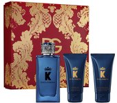 K by dolce&gabbana estuche 3 pz