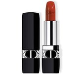 Dior Rouge 3,5 g 999 Satin Finish Satén | SYM-103259 | Barra de Labios Roja con Acabado Satinado Suave e Intenso | EAN 3348901526586