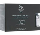 Set Awapuhi Wild Ginger by Paul Mitchell Keratriplex Hair Treatment Lotion Mask, 10 piezas de 10 ml, tratamiento capilar anti-ruptura, revitaliza el cabello