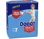 Dodot Pants Mainline Carry Pack Talla 7 23 uds.
