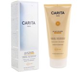 Carita paris, le lait solaire, hyaluronic acid, anti-ageing, sunscreen lotion, spf 30, 200 ml