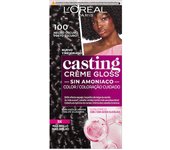 Casting creme gloss #100-negro oscuro 180 ml