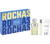 Set de Perfume Mujer Rochas EDT 3 Piezas - Marca: Rochas - EAN: 3386460146777