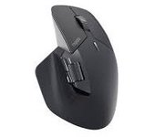 Rapoo I Ratón inalámbrico (MT760MW, Ratón óptico con Adaptador, 4000 dpi, 2,4 GHz, Batería Recargable) Negro