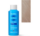 9PN Goldwell Colorance Gloss Tones Cool Blonde Cafè Latte 60ml - coloración demi-permanente