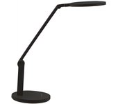 Flexo lorca 15w 5000k negro 1200lm reg.intensidad tactil orientab.plegable 47x20x23,8cm