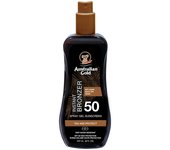 Sunscreen spf50 spray gel with instant bronzer 237 ml