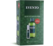 Set de Perfume Hombre Luxana Evento 2 Piezas - Marca: Luxana - EAN: 8414152251241