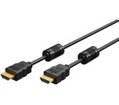 Goobay 61302 cable HDMI 3 m HDMI tipo A (Estándar) Negro