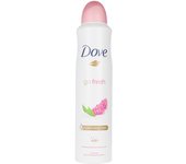 l Dove Go Fresh Desodorante Antitranspirante en Aeroso de Granada, Pack de 3