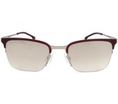 Gafas de Sol Hugo Boss BOSS 1244/S GJ2 MATTE BURGUNDY RUTHENIUM 55/22/150 Hombre