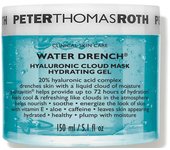Peter thomas roth, water drench, hydrating, hyaluronic acid, gel mask, for face, 150 ml