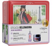L´Oréal Paris Cofre de Revitalift Filler con Serum con Ácido Hialurónico y Crema Día SPF50