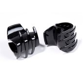 Inca - Pinza Mediana Negra 2 U