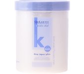 SALERM - Mascarilla Hidratante para el Cabello - Deep Impact Plus - 1000 ml - Hidratación Profunda Cabello - para Uso tras el Tratamiento Keratin Shot + Keramix - Cabello Suave y Liso