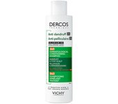 Vichy, Dercos DS Champú Acondicionador Anticaspa 2en1, Elimina la Caspa, Efecto Antirrecaída 6 Semanas, Con Selenio DS y Ácido Hialurónico, Para Todo Tipo de Cabello, 200ml