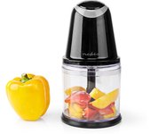 Nedis KAMC200CBK picadora eléctrica de alimentos 0,5 L 260 W Negro